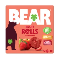 BEAR Fruit Rolls Jordgubb Multipack 5 x 20 g