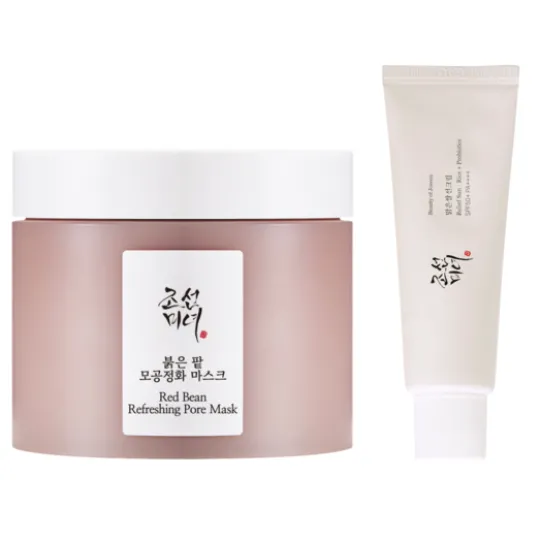 Beauty of Joseon Red Bean Mask + Relief Sun