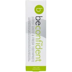 Beconfident Multifunctional Whitening Toothpaste Superwhite & Fresh 75 ml