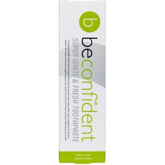 Beconfident Multifunctional Whitening Toothpaste Superwhite & Fresh 75 ml