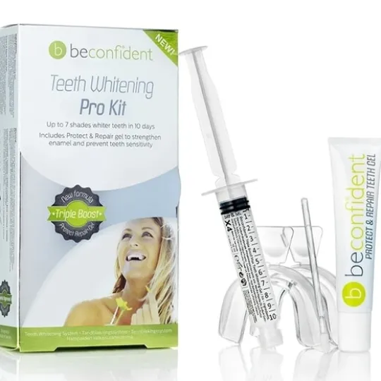 Beconfident Teeth Whitening Pro X4 Kit