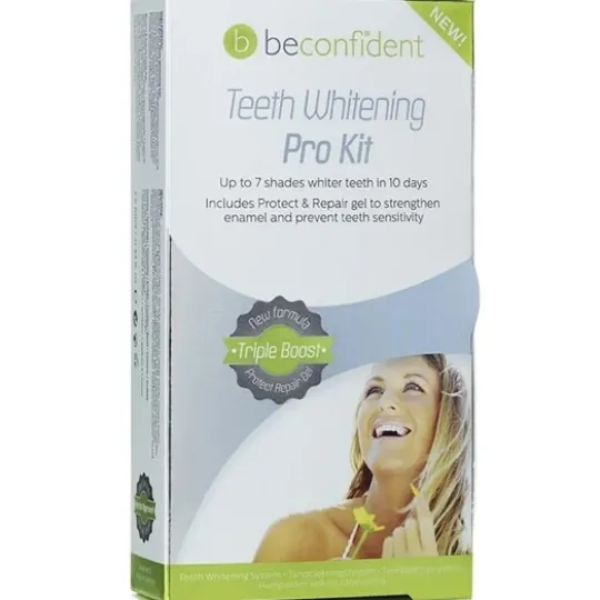 Beconfident Teeth Whitening Pro X4 Kit