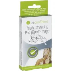 Beconfident Teeth Whitening Pro Mouth Trays 2 st