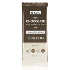 BeKeto Chocolate Caramelized Hazelnut 80 g