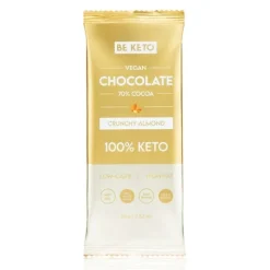 BeKeto Chocolate Crunchy Almond 80 g