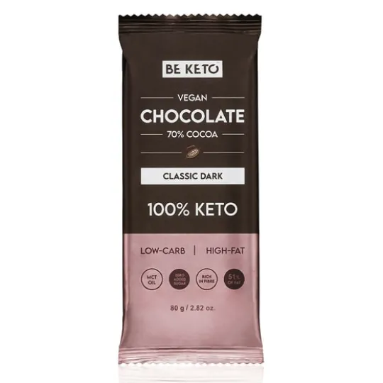 BeKeto Chocolate Original Dark 80 g