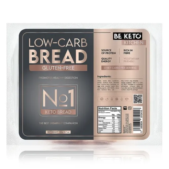 BeKeto No1 Bread 190 g