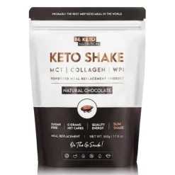 BeKeto Shake Natural Chocolate 500 g