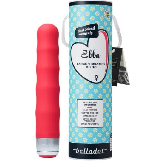Belladot Ebba Stor Vibrerande Dildo