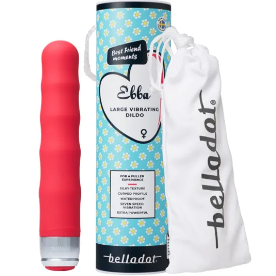 Belladot Ebba Stor Vibrerande Dildo