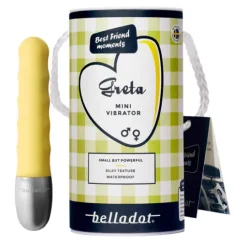 Belladot Greta Minivibrator gul