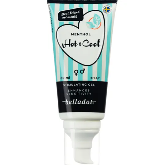 Belladot Hot & Cool Stimulating Menthol Gel 80 ml