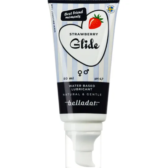 Belladot Lubricant Strawberry Water Based 80 ml