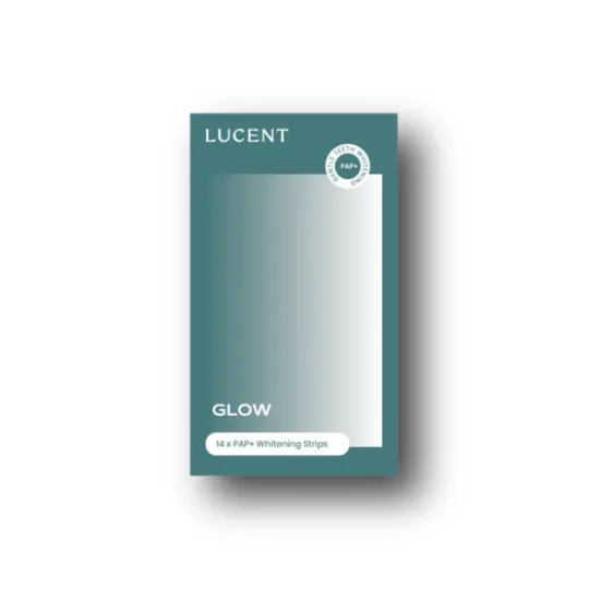 Be Lucent Glow Whitening Strips 14 st