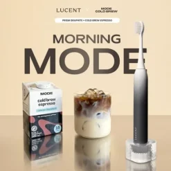 Be Lucent Prism Eltandborste Graphite Black Mode Edition