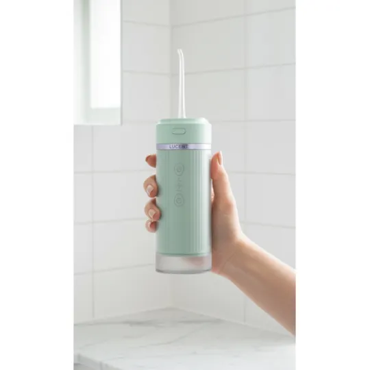 Be Lucent Pulse Water Flosser Mint Green
