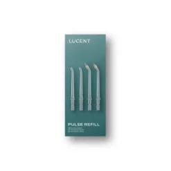 Be Lucent Pulse Water Flosser Nozzles 4-pack