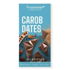 Benjamissimo Choklad Mylk Carob & Dadlar 60 g