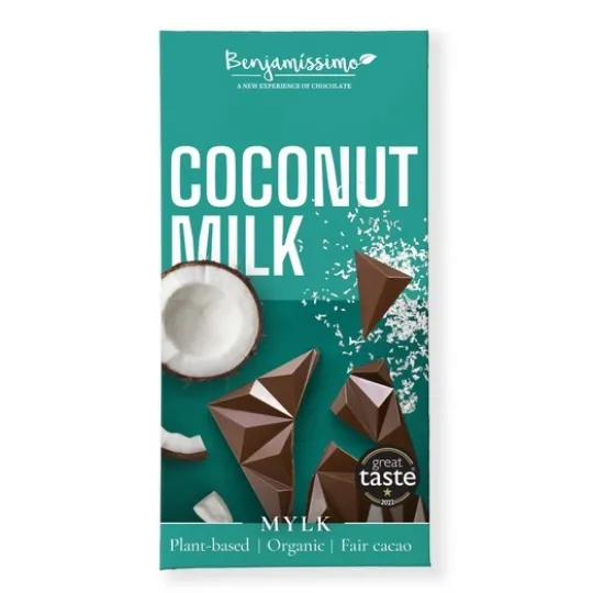 Benjamissimo Choklad Mylk Kokosnöt 60 g