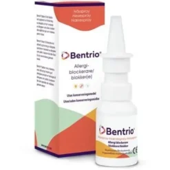 Bentrio Nässpray Allergiblockerare 20 ml