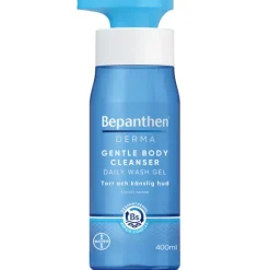 Bepanthen Derma Gentle Body Cleanser Daily Wash Gel 400 ml