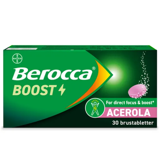 Berocca Boost 30 brustabletter