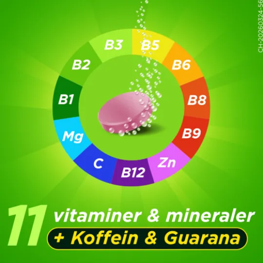 Berocca Boost 30 brustabletter