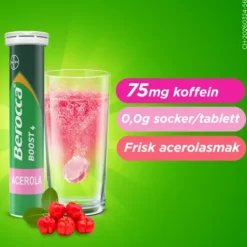 Berocca Boost 15 brustabletter