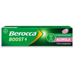 Berocca Boost 15 brustabletter