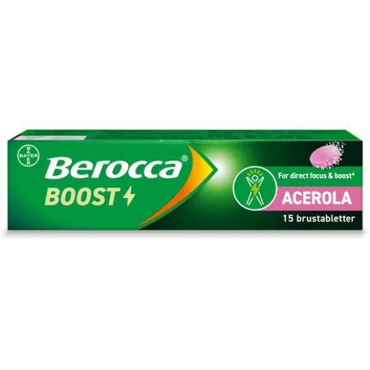 Berocca Boost 15 brustabletter