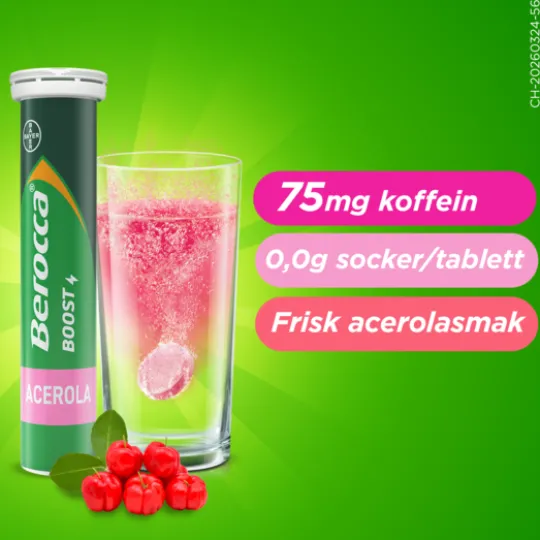 Berocca Boost 15 brustabletter
