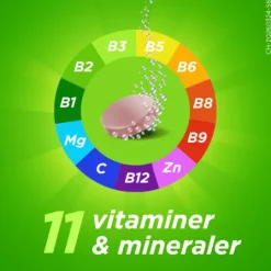 Berocca Energy Cassis & Berries 45 brustabletter