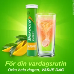 Berocca Energy Mango 45 brustabletter