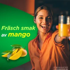 Berocca Energy Mango 45 brustabletter