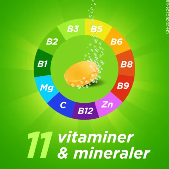 Berocca Energy Mango 45 brustabletter