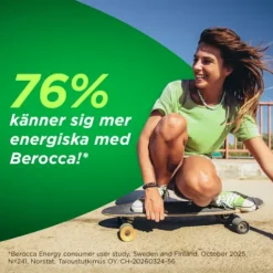 Berocca Energy Mango 15 brustabletter