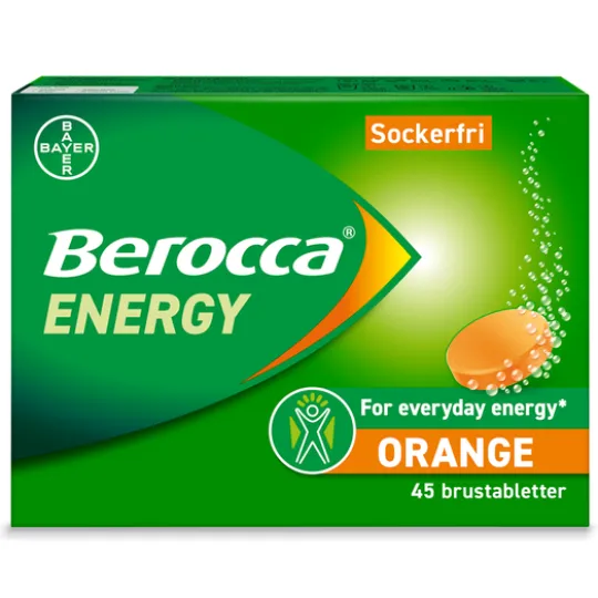 Berocca Energy Orange 45 brustabletter