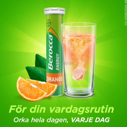 Berocca Energy Orange 30 brustabletter