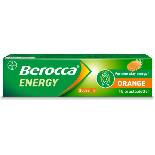 Berocca Energy Orange 15 brustabletter