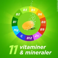 Berocca Energy Orange 15 brustabletter