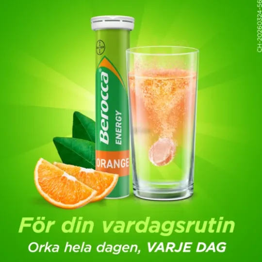 Berocca Energy Orange 30 brustabletter