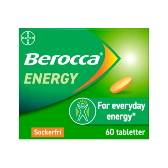 Berocca Energy 60 tabletter