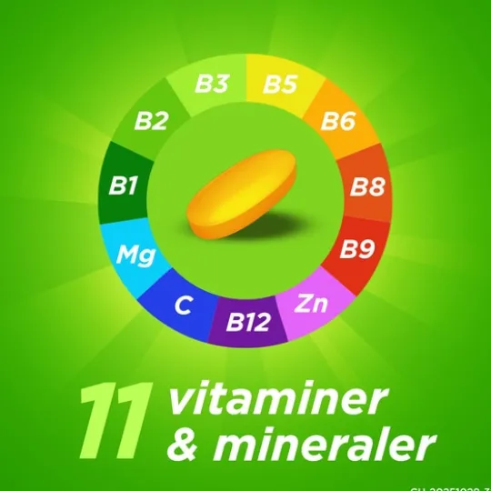 Berocca Energy 60 tabletter