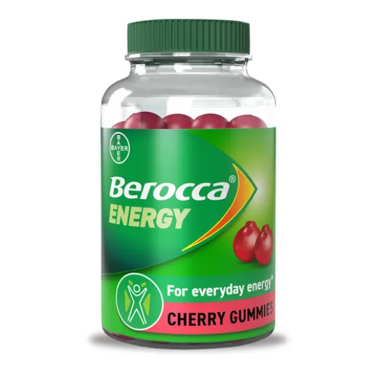 Berocca Gummies Energy 60 gummies