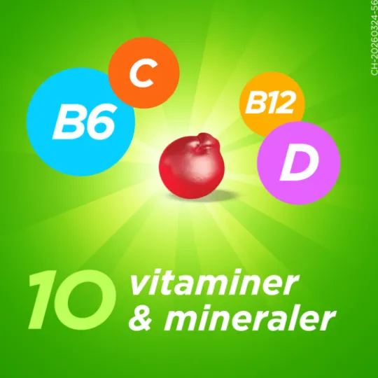 Berocca Gummies Energy 60 gummies