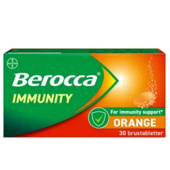 Berocca Immunity Orange 30 brustabletter