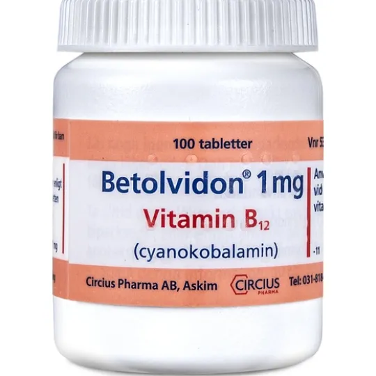 Betolvidon, tablett 1 mg 100 st