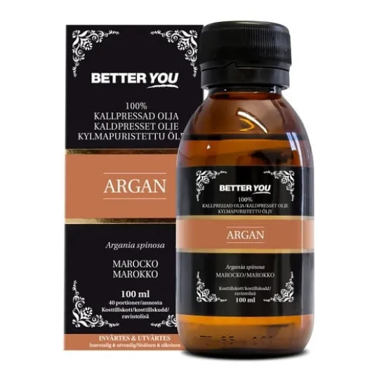 Better You Arganolja Kallpressad 100 ml