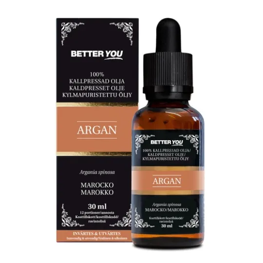 Better You Arganolja Kallpressad 30 ml