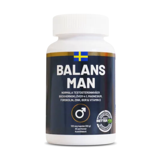 Better You Balans Man 120 kapslar
